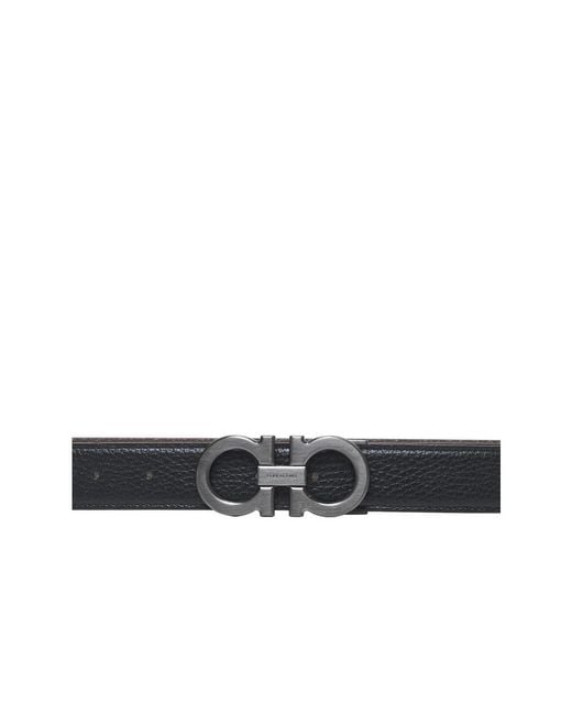 Belts di Ferragamo in Black da Uomo