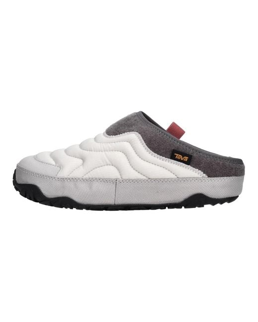 Mules Teva en coloris White
