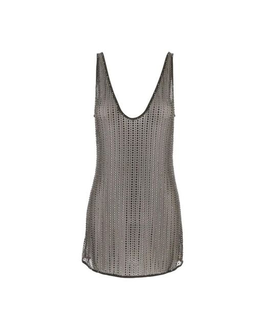 VENUJA Gray Party Dresses