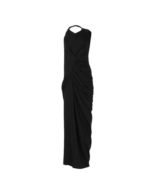 Entire studios Black Maxi Dresses