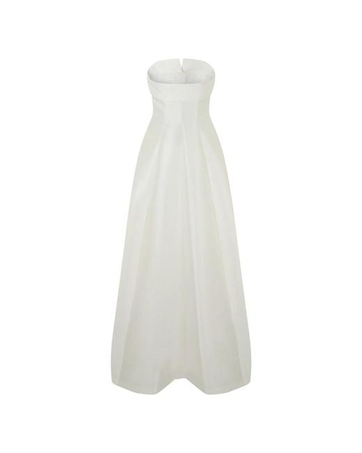 Alberta Ferretti White Bridal Dresses