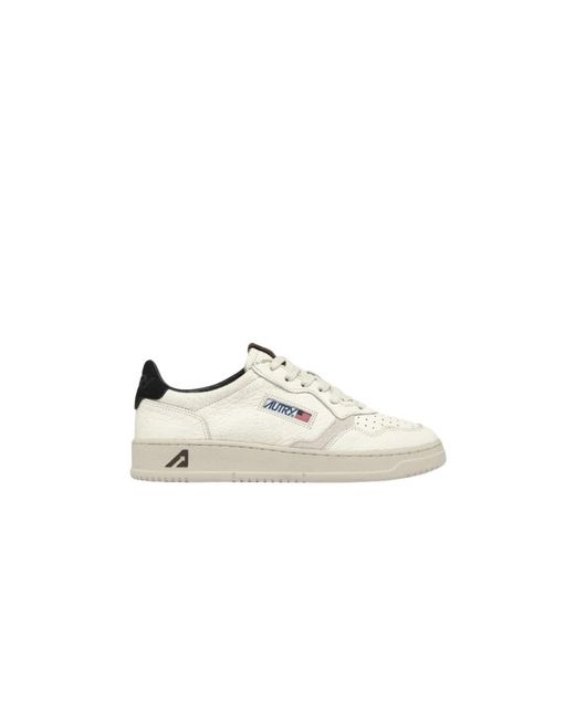 Autry White Sneakers for men
