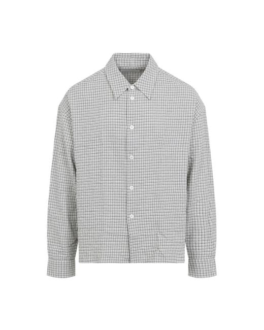 Studio Nicholson Gray Casual Shirts for men
