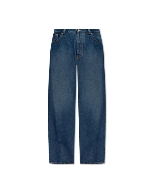 Off-White c/o Virgil Abloh Jeans Met Logo in het Blue voor heren