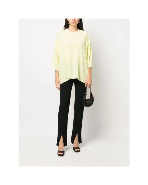 Lanvin Blouses in het Yellow