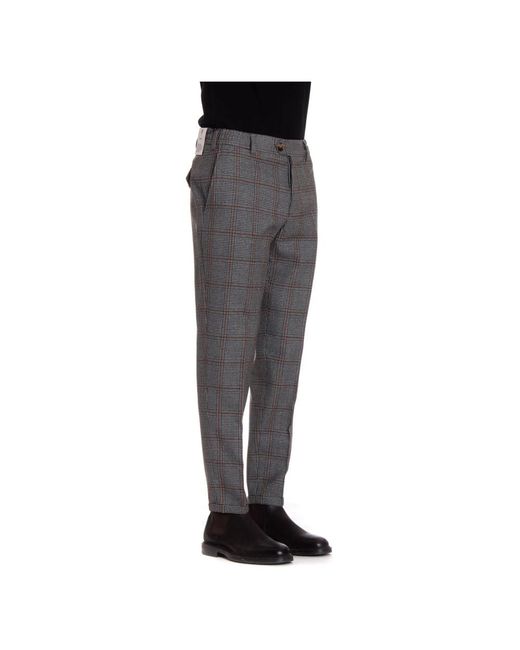 PT Torino Gray Chinos for men