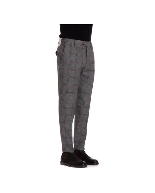 PT Torino Elegant wool chinos in Gray für Herren