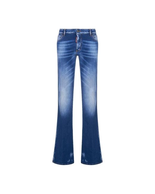 Jeans regular fit blu di DSquared² in Blue