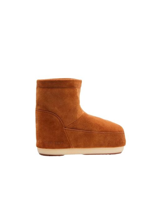 Moon Boot Brown Winter Boots