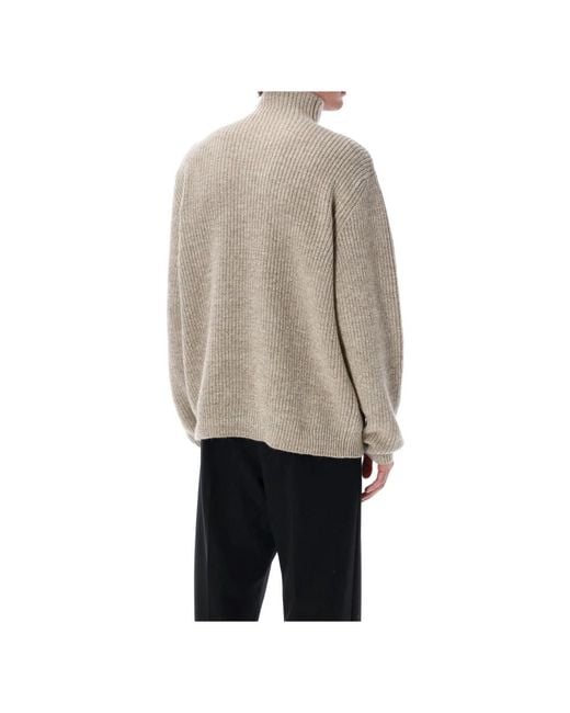 Turtlenecks Lemaire de hombre de color Gray