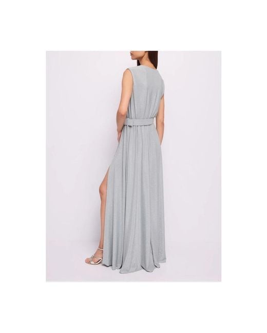 GAUDI Gray Maxi Dresses