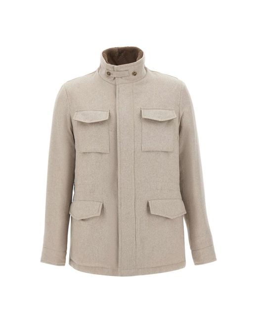 Barba Napoli Natural Light Jackets for men