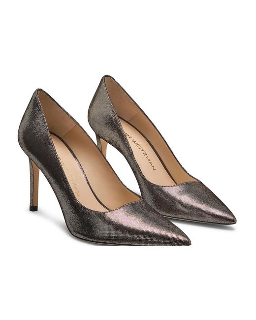 Pumps di Stuart Weitzman in Gray