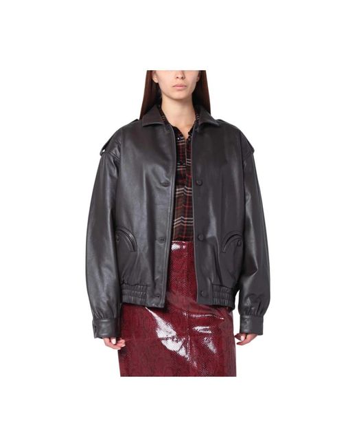 Blazé Milano Black Leather Jackets