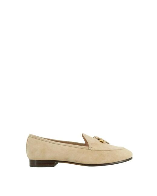 Coccinelle Schoenen ,Loop Loafer in het Natural