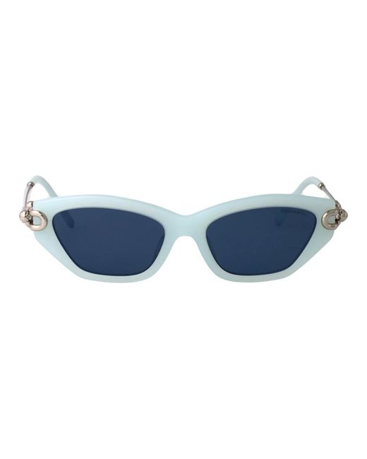 Tiffany & Co Blue Sunglasses