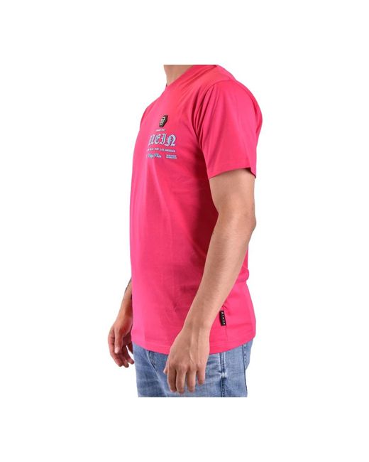 Tops > t-shirts Philipp Plein pour homme en coloris Pink