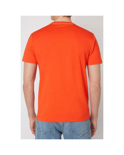 Tops > t-shirts Emporio Armani pour homme en coloris Orange