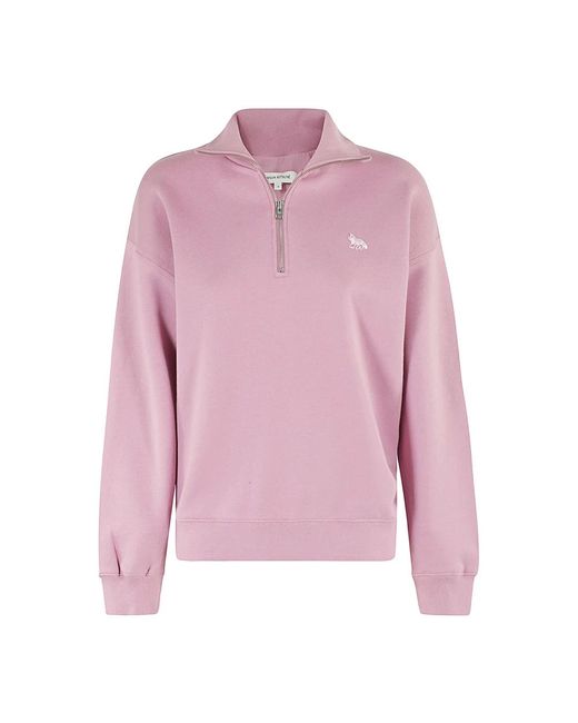 Sweatshirts & hoodies > zip-throughs Maison Kitsuné en coloris Pink