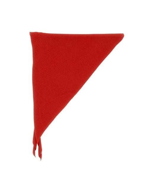 Extreme Cashmere Red Winter Scarves
