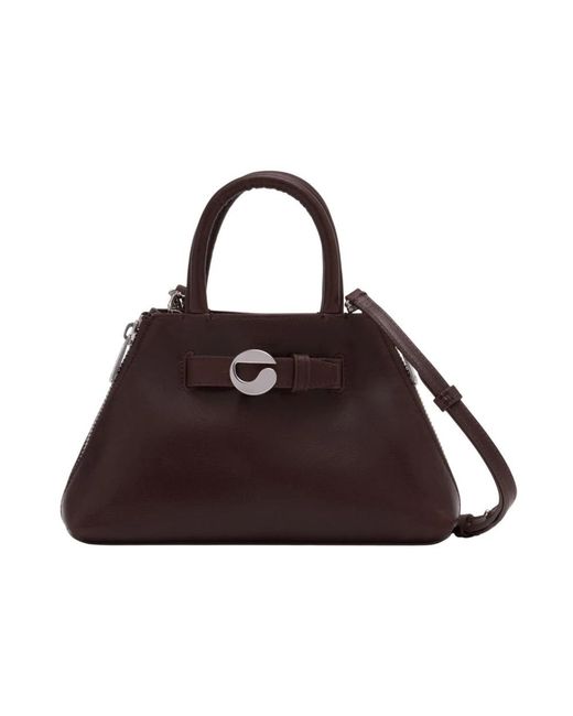 Coperni Mini Data Bag in het Brown