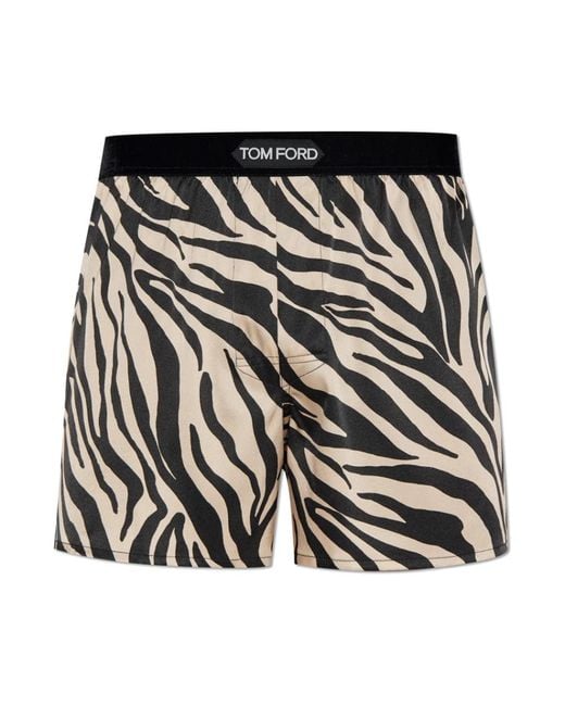 Tom Ford Bottoms in het Black voor heren
