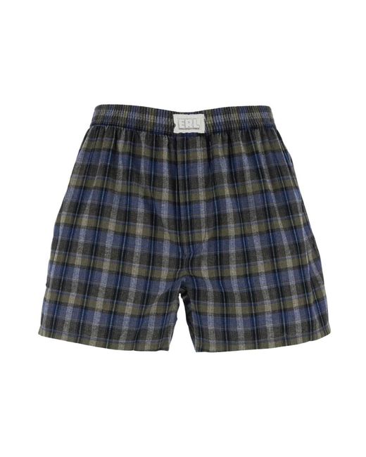 ERL Blue Underpants for men