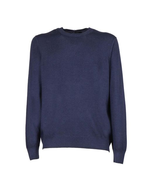 Fay Girocollo Tinto Capo F.12 in Blue für Herren
