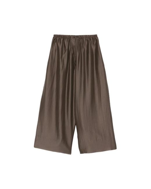 Entire studios Gray Wide Trousers