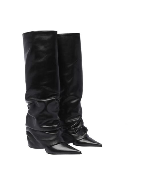 Le Silla Black High Boots