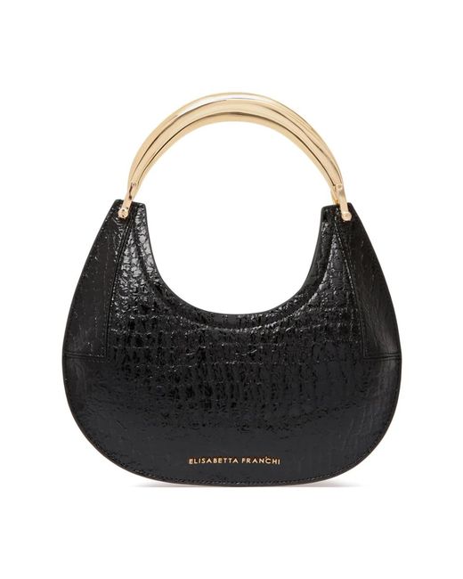 Handbags di Elisabetta Franchi in Black