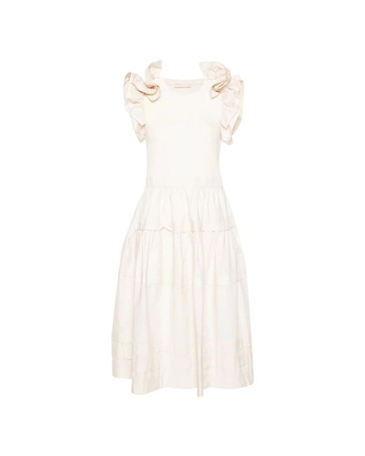 Ulla Johnson White Midi Dresses