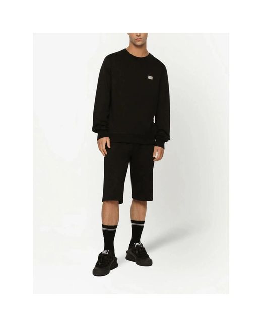 Dolce & Gabbana Sweatshirts in Black für Herren