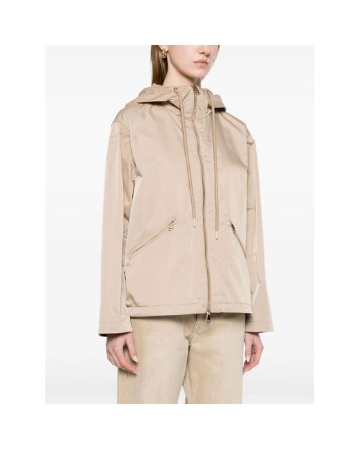 Light Jackets di Moncler in Natural