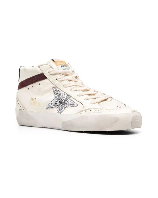 Golden Goose Deluxe Brand White Sneakers