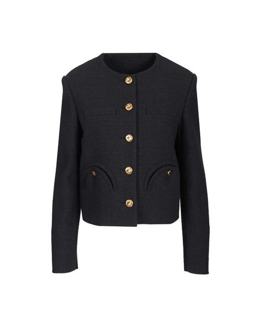 Light Jackets Blazé Milano de color Black