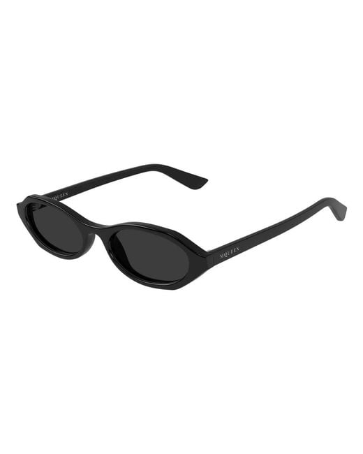McQueen Black Sunglasses