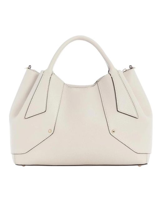 Handbags di Guess in White