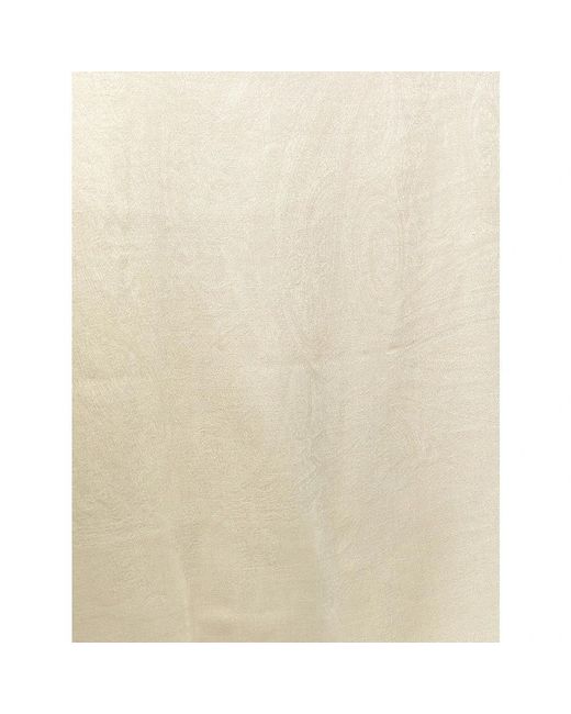 Max Mara Natural Scarves