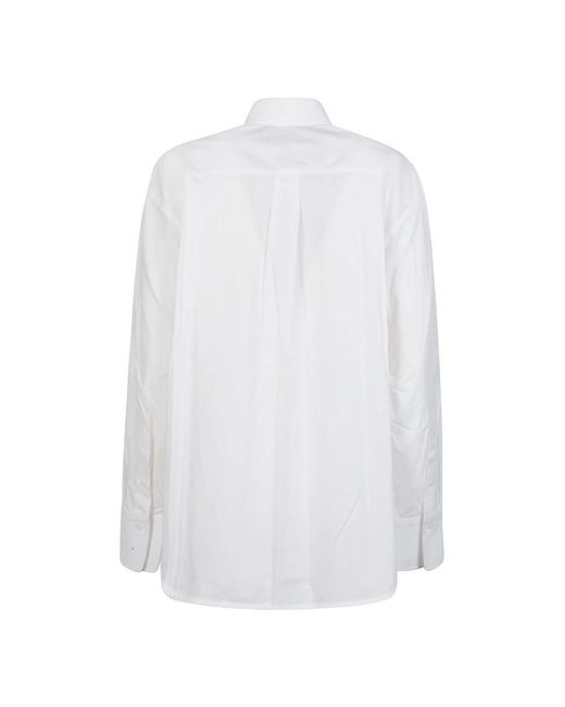 Victoria Beckham White Shirts