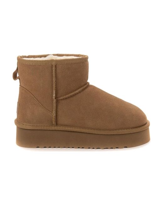 Keddo Brown Winter Boots