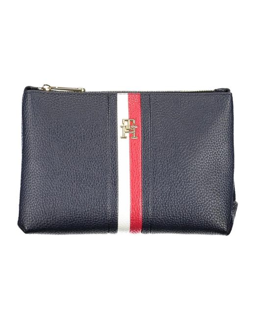 Tommy Hilfiger Blue Clutches