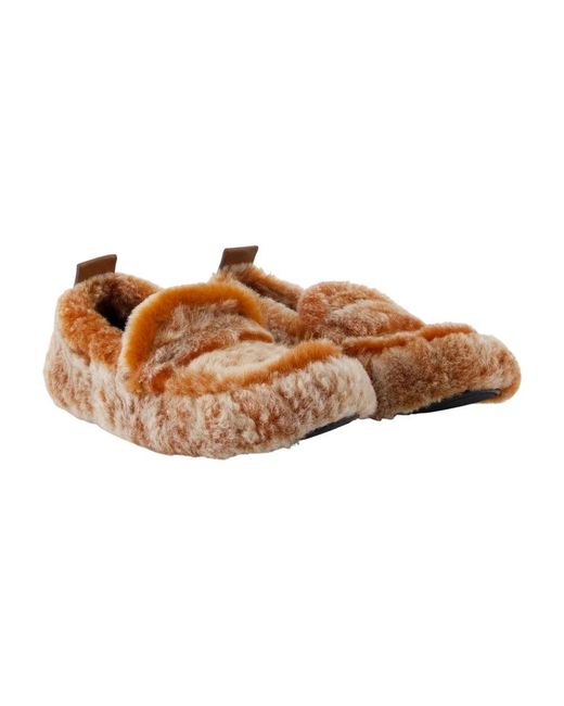 Acne Brown Loafers
