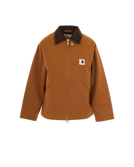 Carhartt Brown Light Jackets