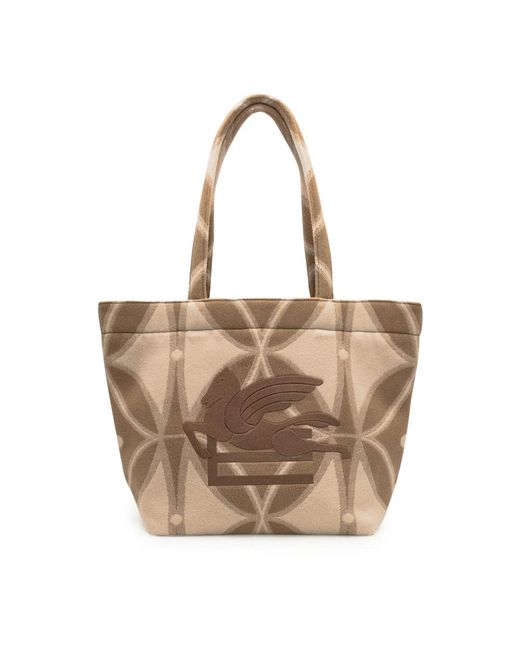 Etro Brown Shoulder Bags for men