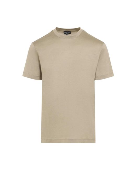 Giorgio Armani Natural T-Shirts for men