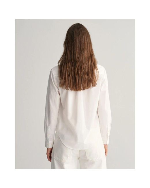 Shirts Gant de color White