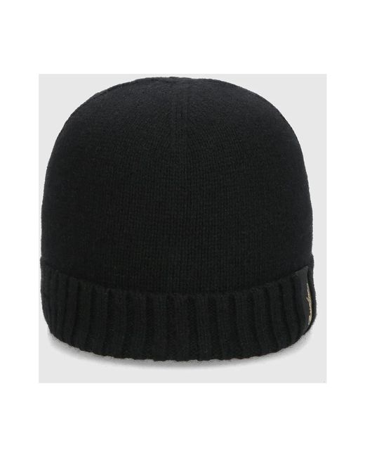 Borsalino Black Beanies