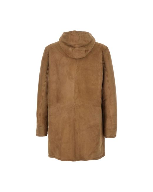 Arma Merino Suede Jas in het Brown voor heren