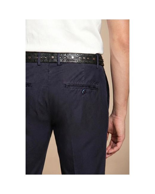 Mason's Black Chinos for men